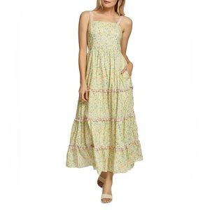 Lost+Wander Floral Maxi Dress